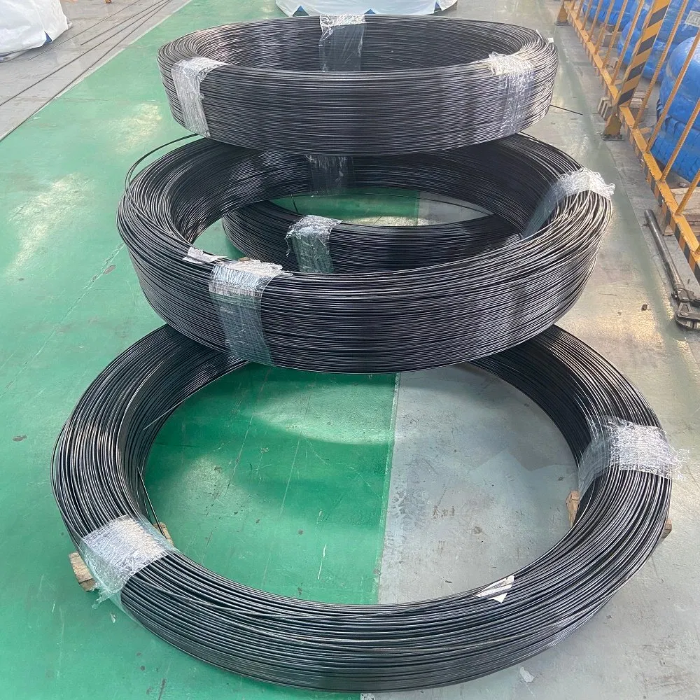 Ot Spring Steel Wire 55crsi, ASTM A229, JIS G3560 Oil Tempered Spring Steel Wire