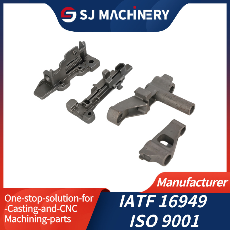 Investment Casting Customized Steel Casting Pneumatic Tool Accessories