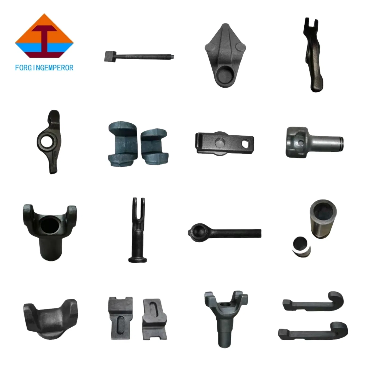 Industrial Machinery Metal Customized Parts Forging Service Custom Steel Forging