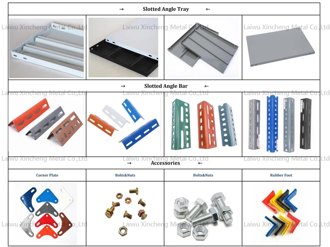 Slotted Angle Storage