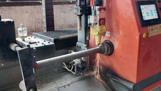 Pipe Cutting Video Poster