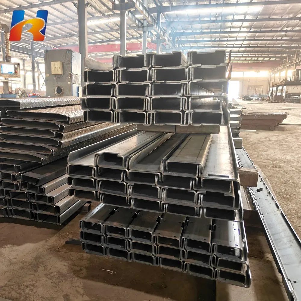 Manufacturer Supply U Channel Beam C Shape Steel Steel Beams Steel Profile C Channel for Industry Use