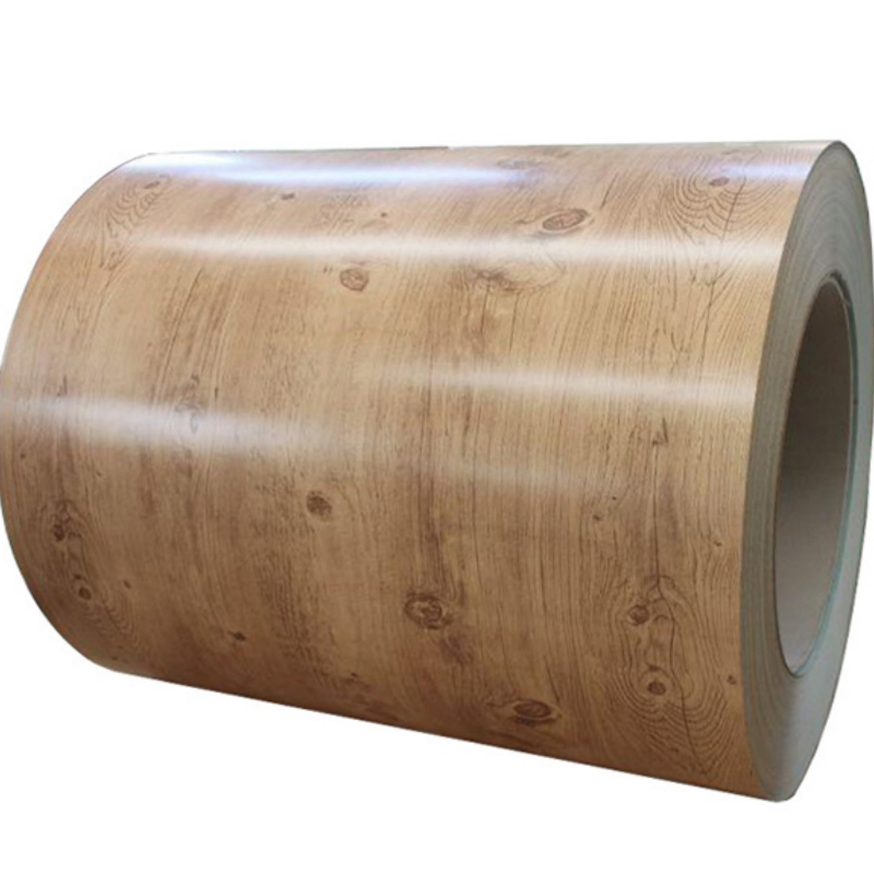 Dx51d Durable PPGL PPGI Color Coated Steel Coil Low with Factory Price