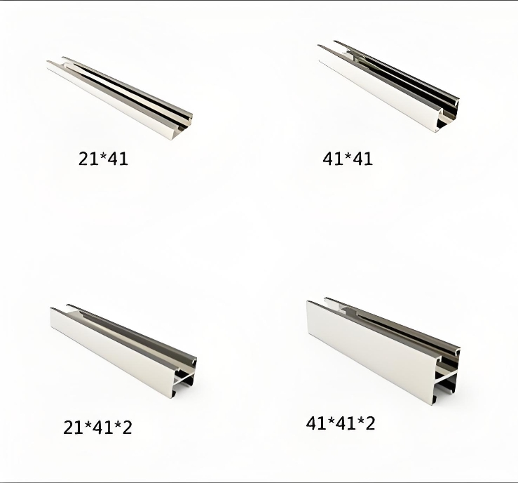 Quick Installation Fireproof Galvanized C-Shaped Steel 41mm Width Strut Channel C Channel