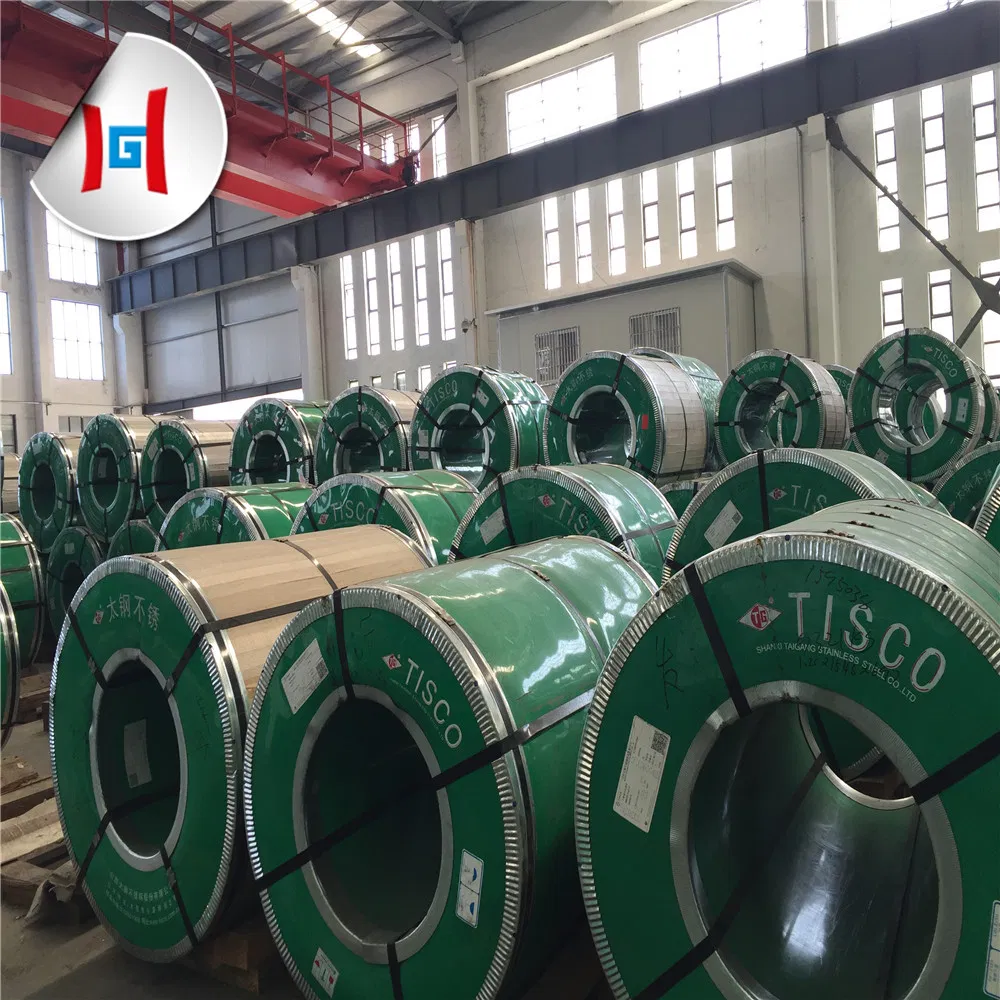Tisco Posco Jisco Baosteel Cold Roll 201 430 304 Stainless Steel Coil Price Per Ton