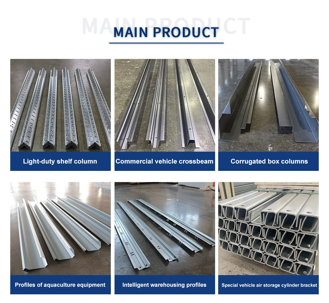Steel Profiles Production