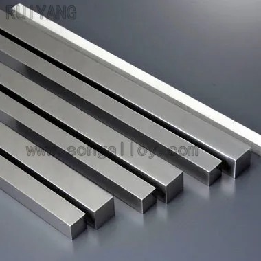 304 316 Cold Drawn Stainless Steel Square Bars in Stock