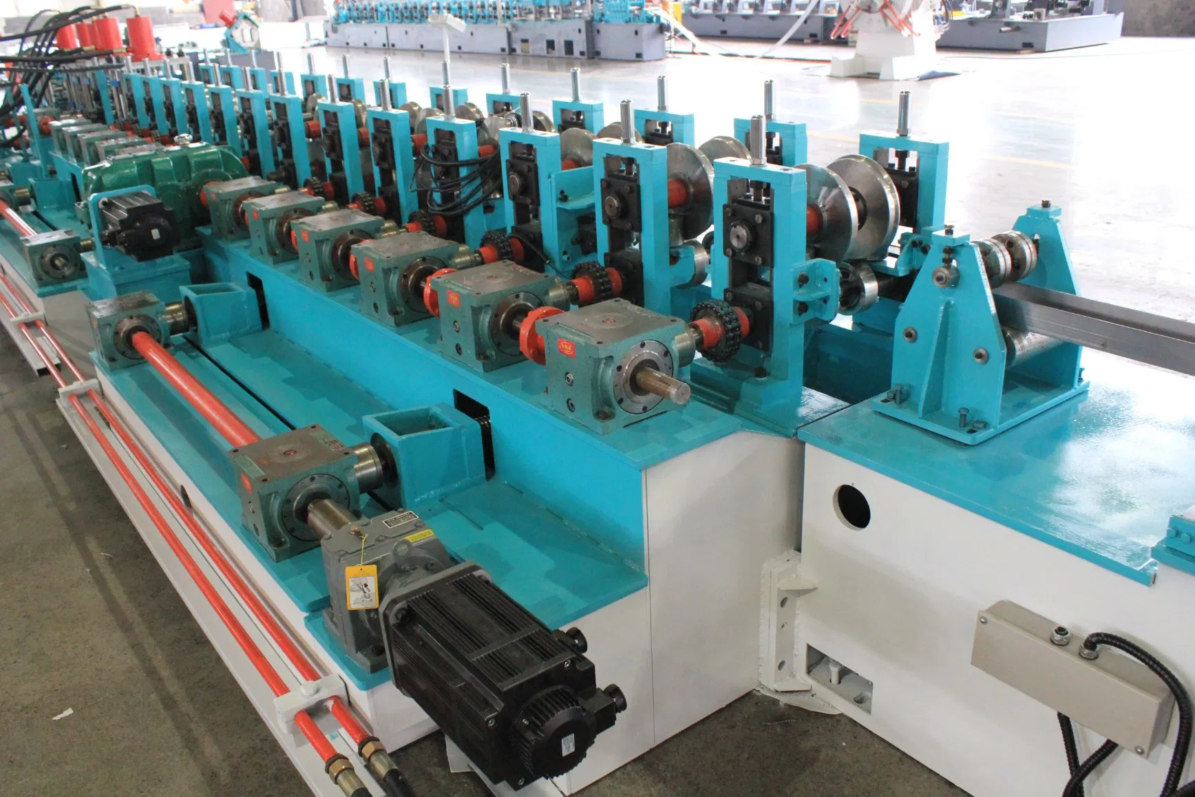 Internationally Popular Roller Pressing Forming Light Steel Dragon Bone Steel Profiles for Building Industry