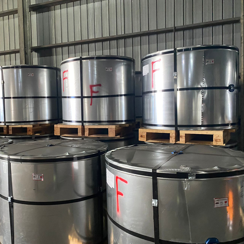 Factory Supply tinplate steel rolls price T2 T3 T4 Manufacturer Electrolytic Tin Free Steel Coil CA/BA Thickness 0.13mm