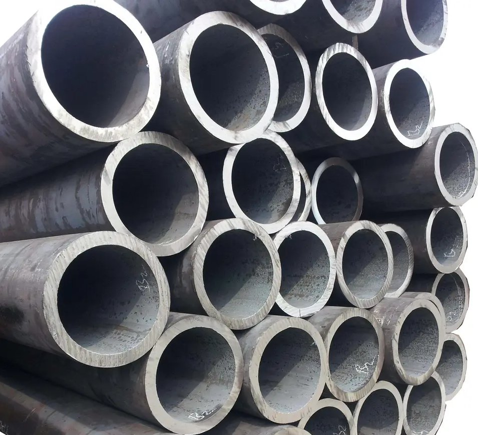 ASTM A500 Gr. B A106 Sch40 Sch80 Ss400 S235jr Seamless Welded 6 Inch High Tensile S500mc Strong Strength Alloy Hot Rolled Std Carbon Steel Tube