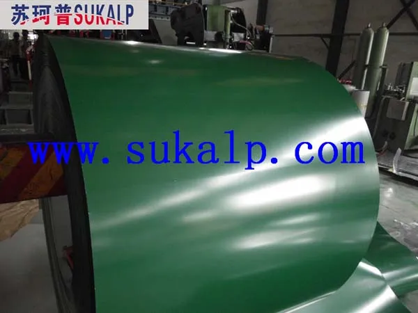 Coated Galvanized Steel Coil PPGI Gallery 2