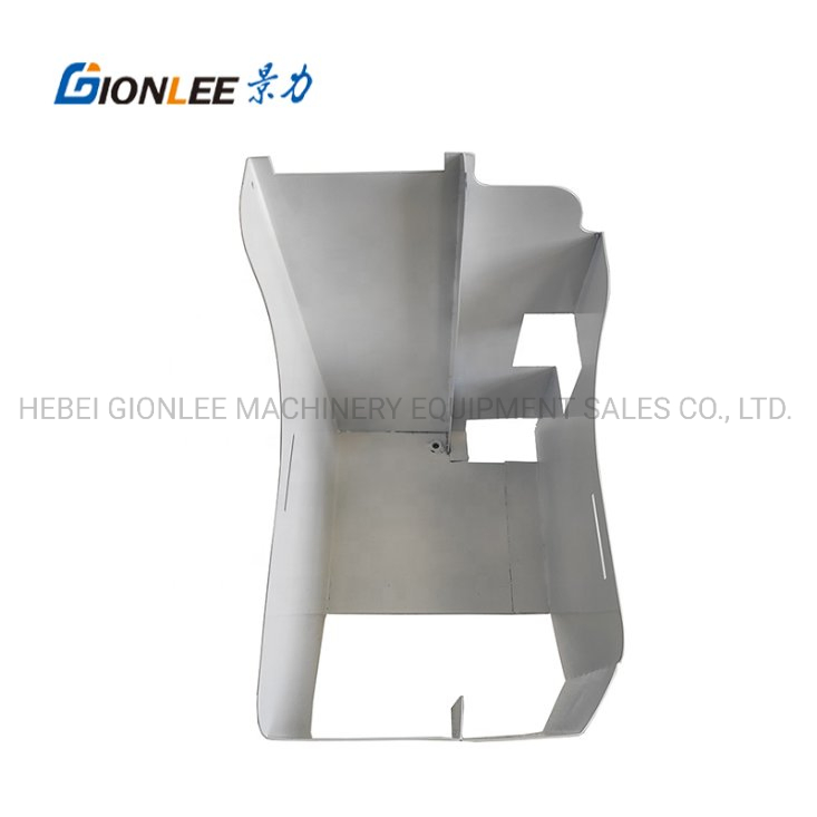 High Quality Galvanized Steel Sheet Laser Cutting Bending Forming Products for Industry