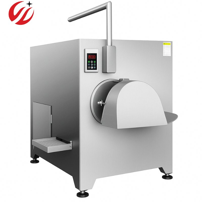 Xmx Heavy Duty Stainless Steel Vegetable and Meat Cutter Machine