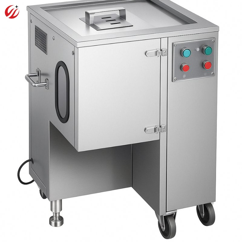 Xmx Heavy Duty Stainless Steel Vegetable and Meat Cutter Machine