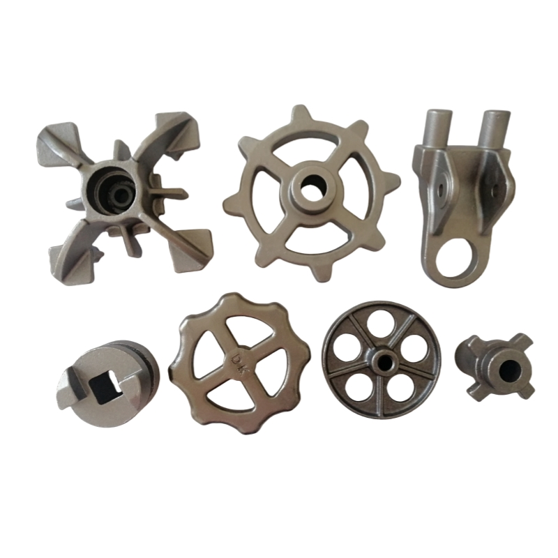 Precision Investment Casting of Steel and Stainless Steel Material CNC Machining Casting Services Genre