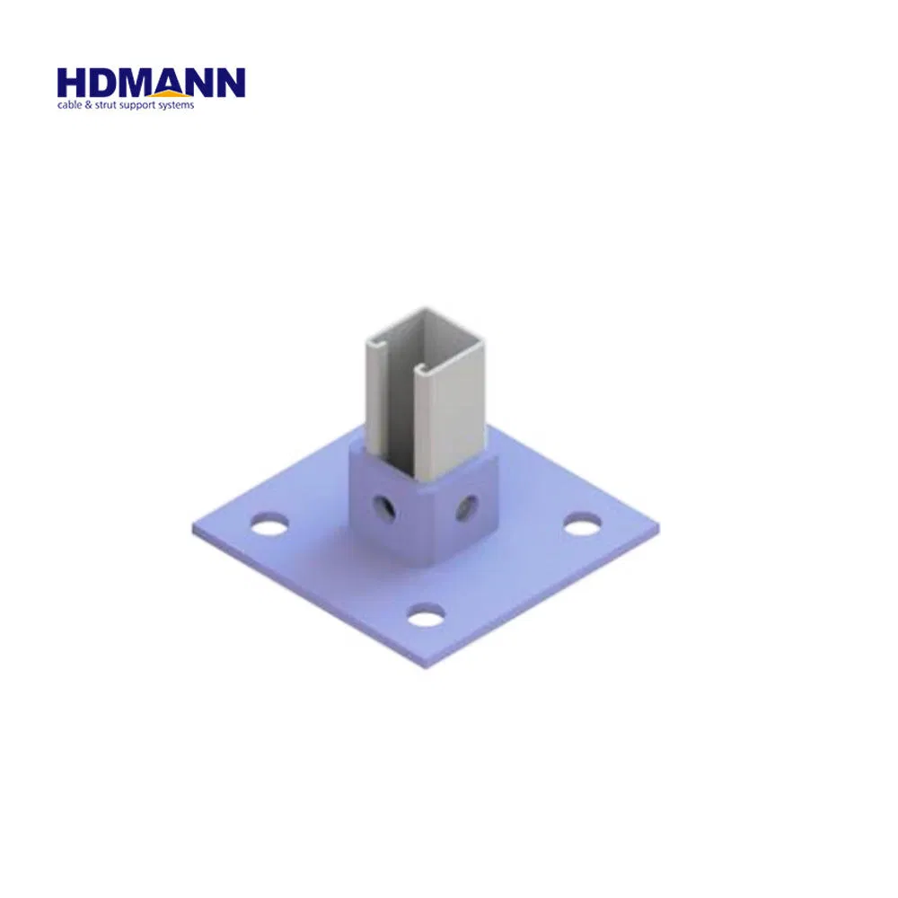 Hdmann Specializing in Pre-Galvanized Strut Channel 41*41mm
