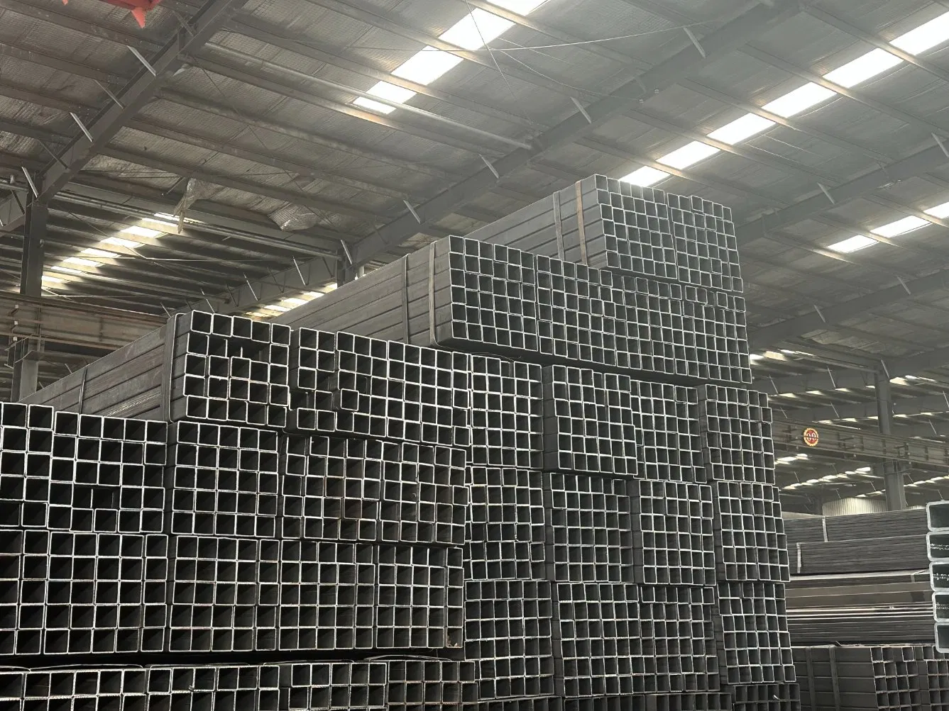 Credit Cold-Formed Carbon Steel Square Rectangular Iron Tubular Profile with One Seam