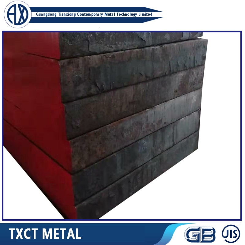 1.2344 H13 Hot Work Steel SKD61 8407 ESR Tool and Die Flat Alloy Steel Round Bar