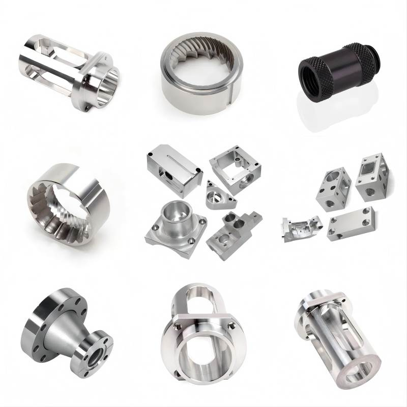 Juda Custom Industrial 5 Axis CNC Milling Turning Aluminum Steel Machining Parts Case Bracket Engine Structure Components for Automotive Aircraft