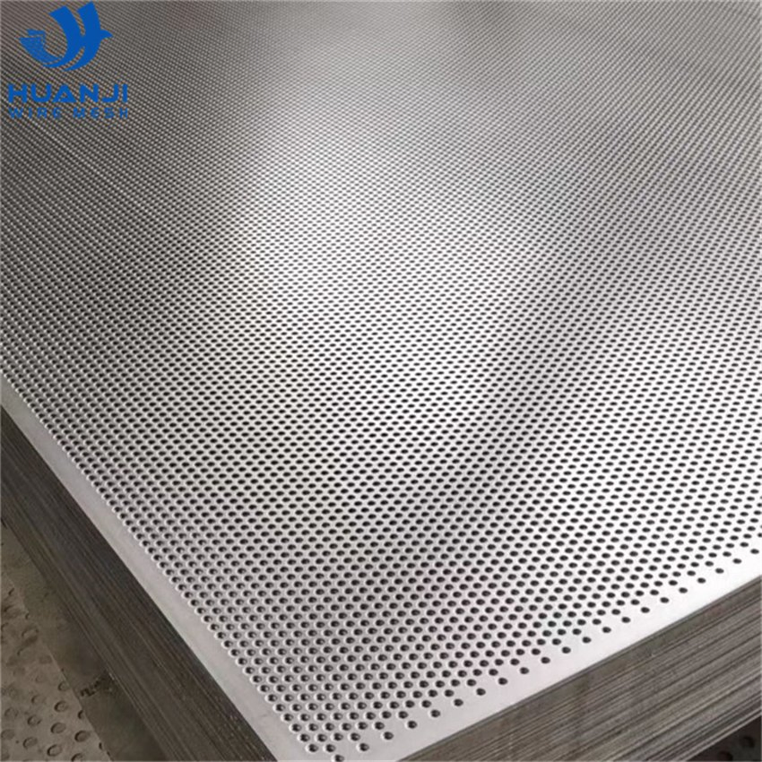 Stainless Steel Perforated Metal Mesh Round Hole Punching Mesh for Industrial
