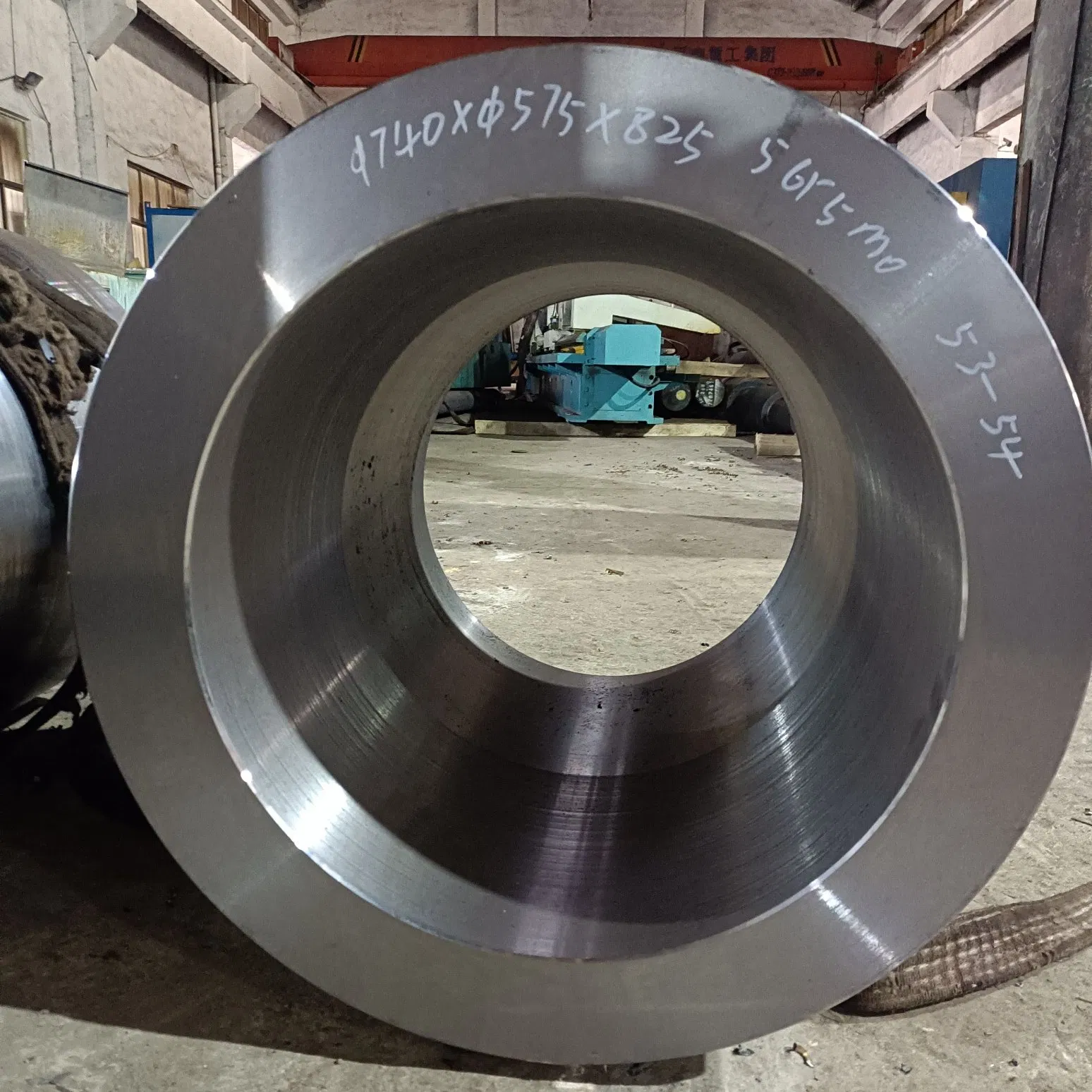 Forging Process in Mechanical Engineering Steel Sleeves