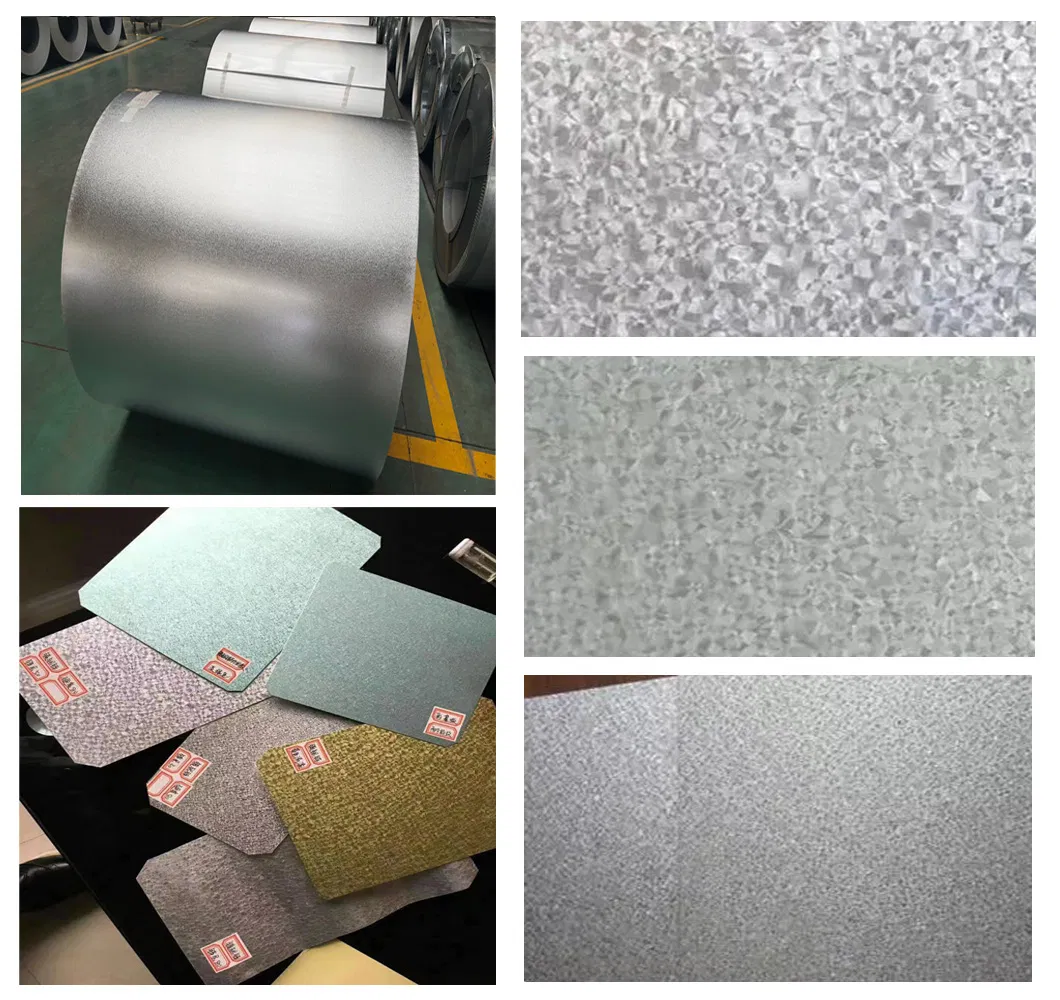 Galvalume Steel Coil Surface