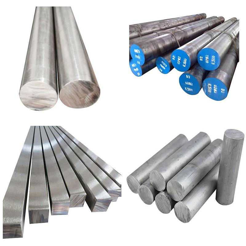 Hastelloy X Rod C276 B/B2/B3/Carbon/Nickel Based/Inconel 738LC 600 601/Inconel 939 Incoloy 825/Aluminum/Stainless/Titanium Alloy Iron Steel Round/Square Rod Bar