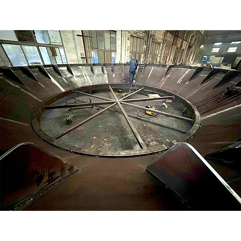 Steel Structure Fabrication Crane Parts (6)