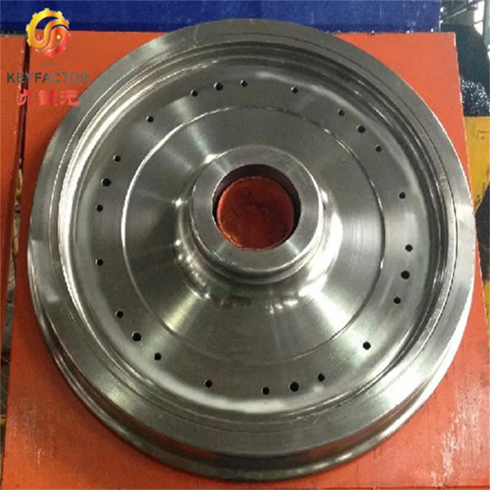 Carbon Structure Steel Ring Forging for Truck/Train Nave of Wheel /Petrochemical Industry/Oil Drilling Machine/Mining Machinery Precision CNC Machining Services