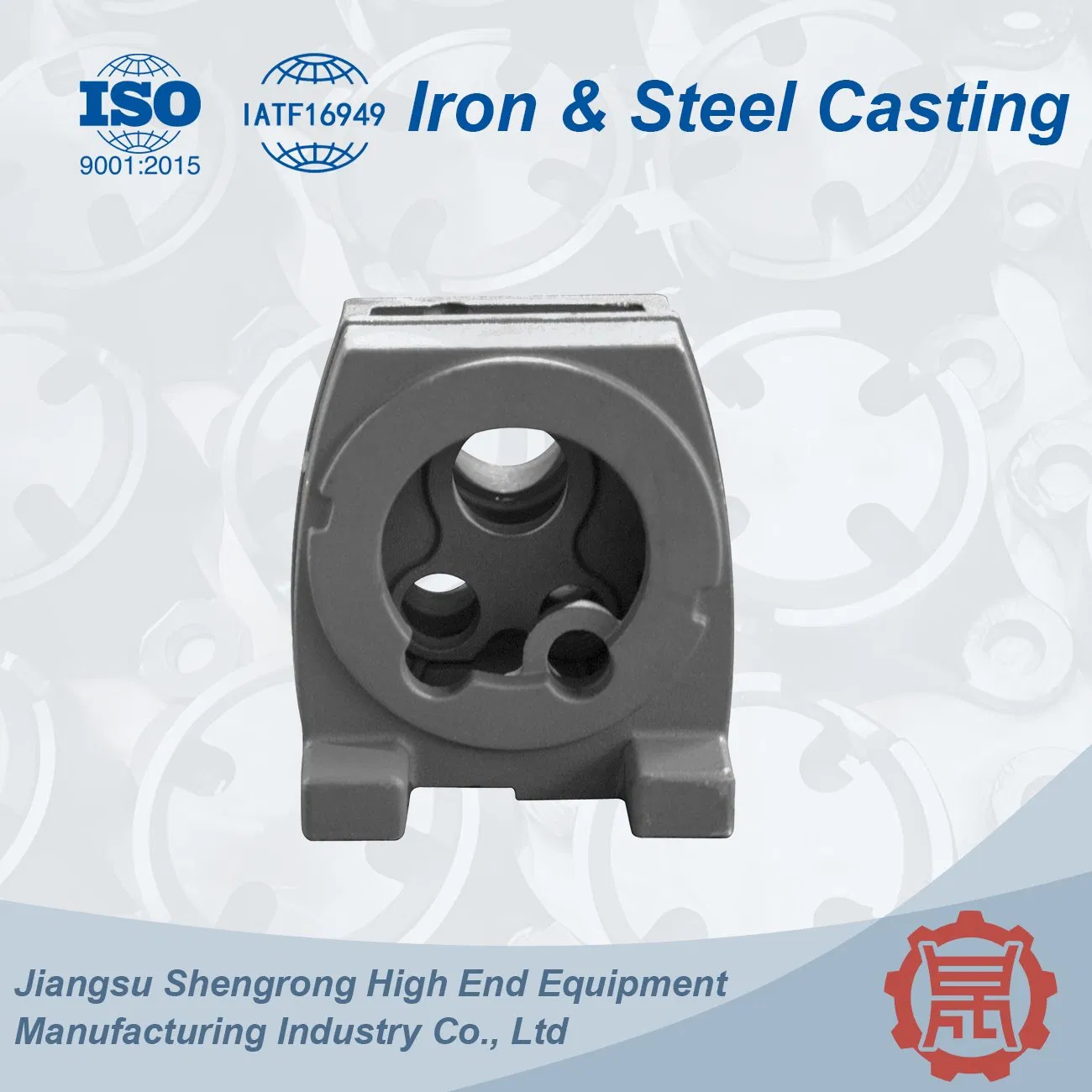 Carbon Steel Casting Investment Alloy Steel Casting for Machinery Part