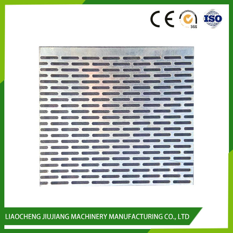 Perforated Metal Panel China Distributor Cold Rolled Steel Coil Material Decorative Pierced Metal Sheets