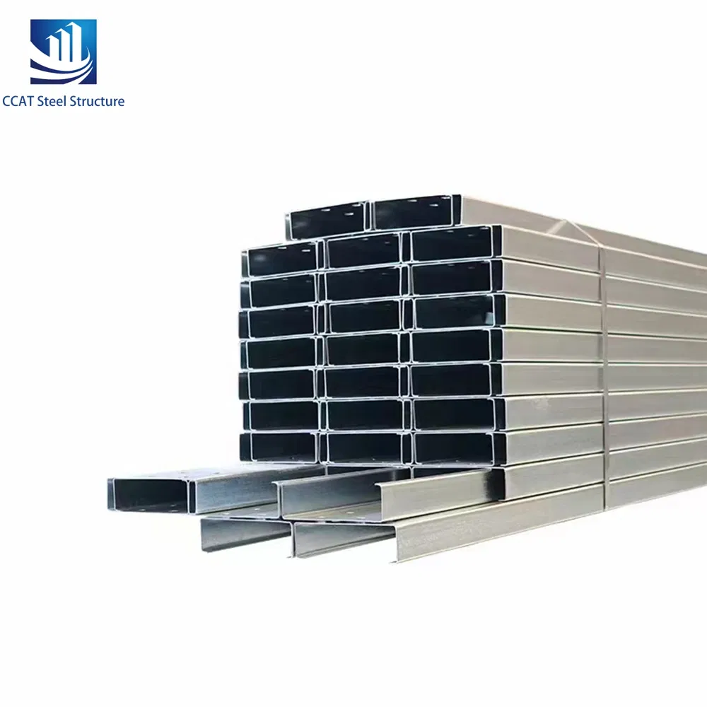 Hot-Sale Galvanized Roof Galvanized Steel C-Channel Cpurlin C-Type Steel