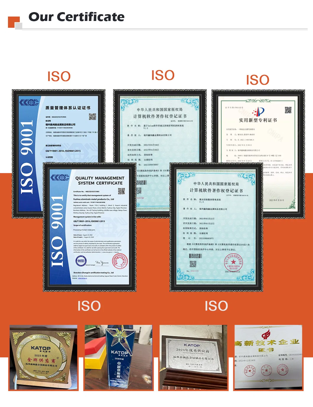 Certifications 1