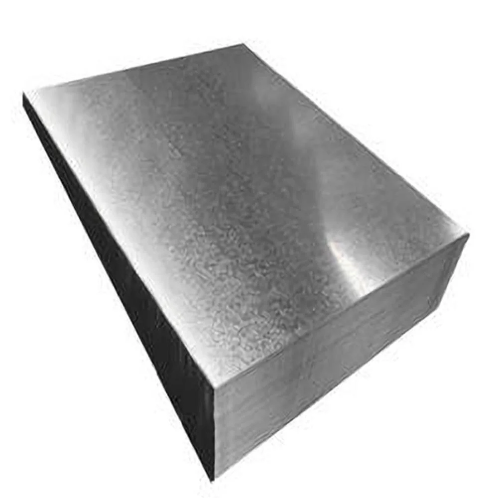 Regular Spangle Dx51d Zinc Coated Z275 Gi Galvanized Steel Sheet