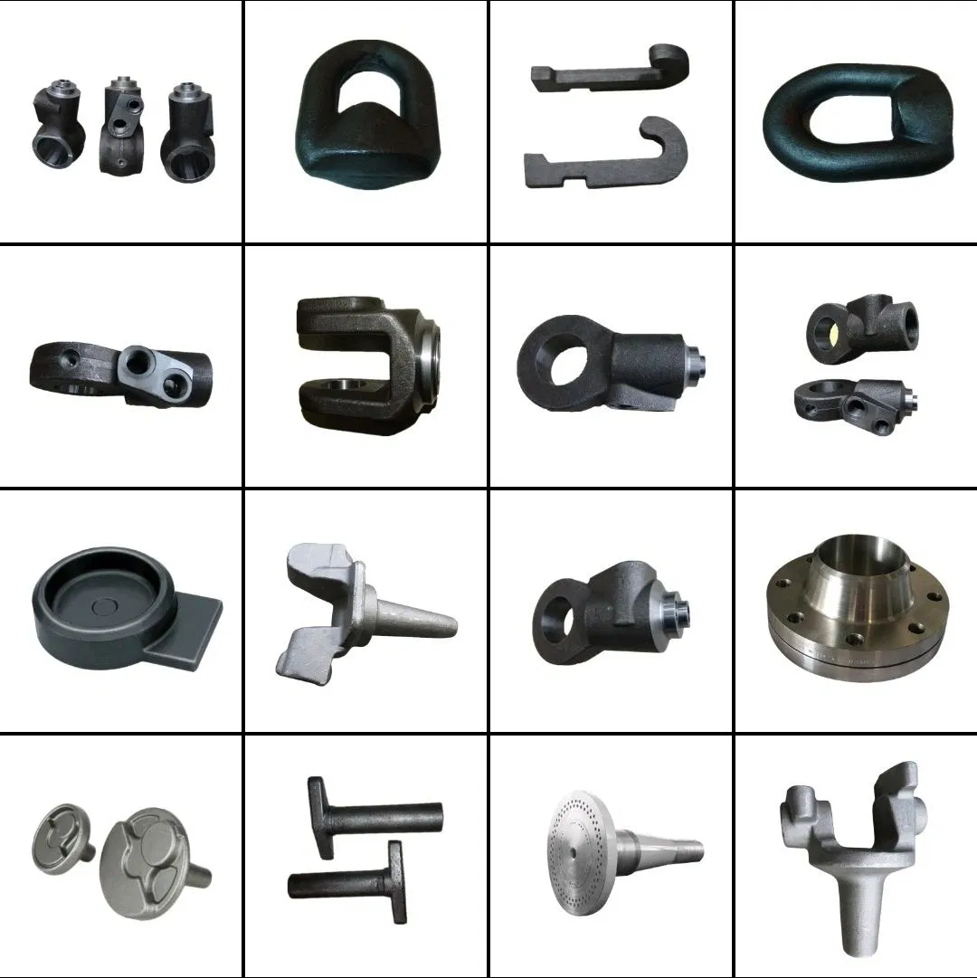 Customized Parts Forged Wheel Hot Die Aluminum Steel Forging for Machinery Parts