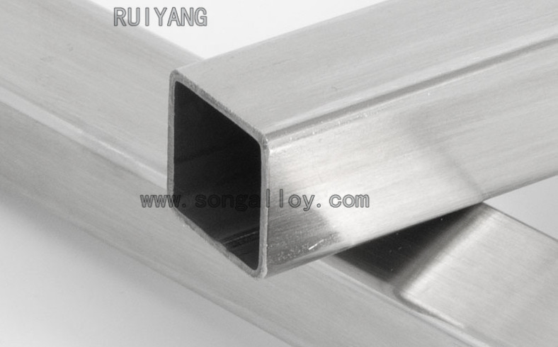 304 Stainless Steel Rectangular Pipe