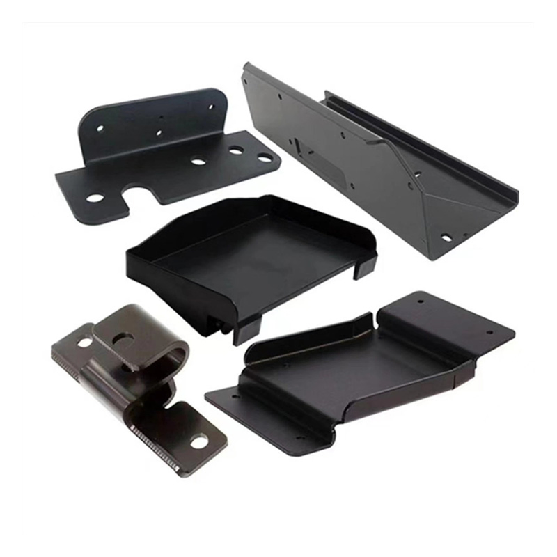 High Precision Steel Sheet Metal Stamping Part for Industrial Equipment Mounting Structures