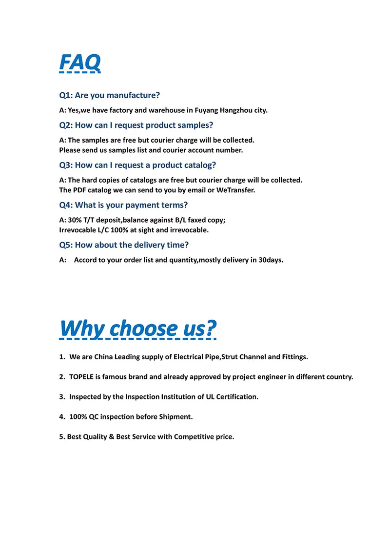 Strut Channel Detail 5