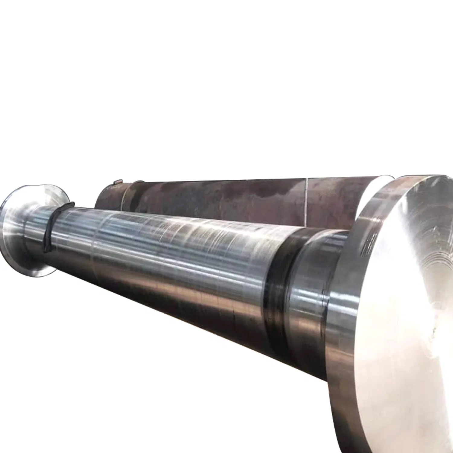 High Strength Hot-Forged Steel Spindle Forging with Steel Grade 42CrMo/Scm440/1.7225 and ISO 9001 Certification for Mechanical Equipment