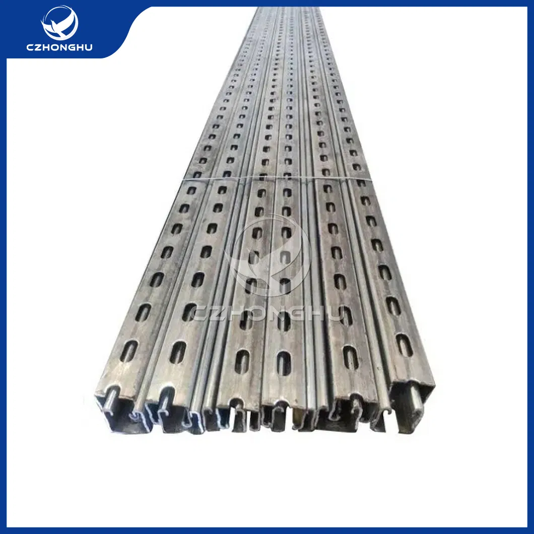 Czhonghu Steel Strut Channel China Suppliers Galvanized 41X41X1.5mm Strut C Channel