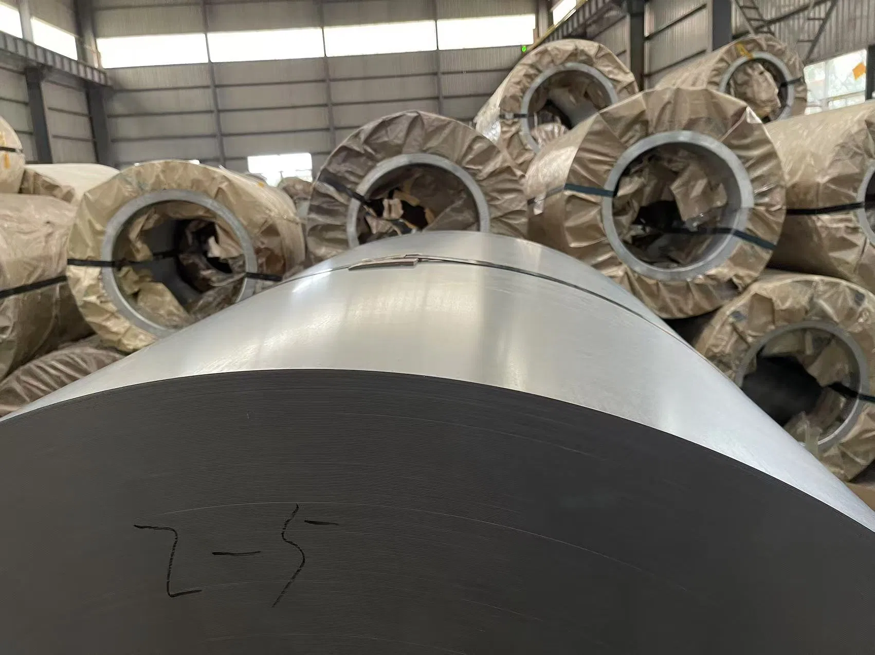 High Zinc Coated Galvanized Steel for Construction Projects