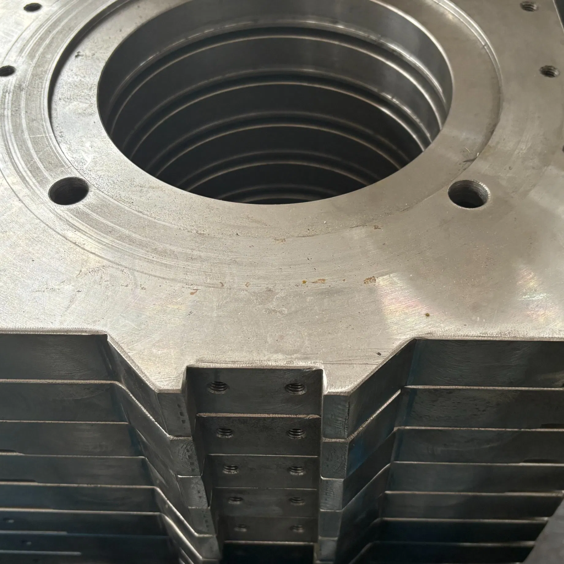 Factory Price Customized CNC Processing CNC Machined Part CNC Turning Parts Machining Service Machining Aluminum Steel Forging Parts Forging Spare Parts