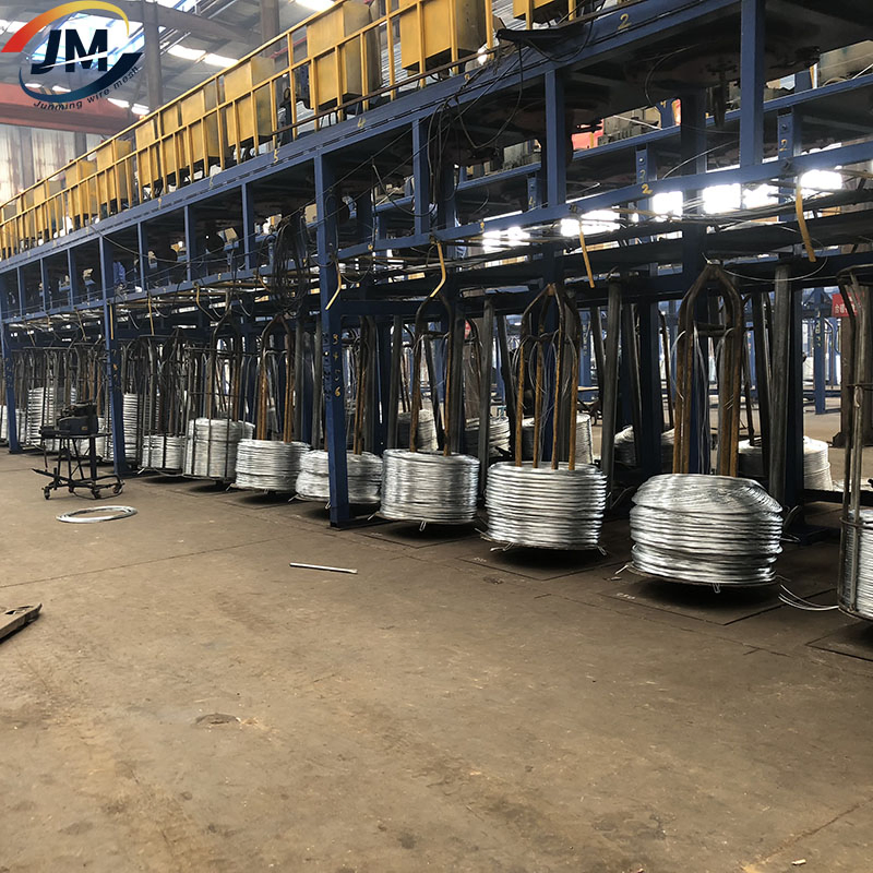 Hot Dipped/Electric Galvanized Mild Steel Binding Wire/Black Annealed Rebar Iron Tie Wire 16 Gauge Stainless Steel Spool for Construction/Building Material