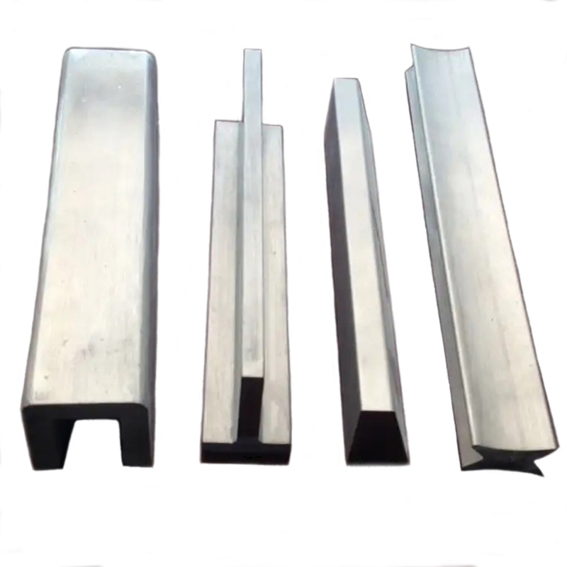 China Supplier European Standard Ms Grade Steel S235JR S355JR Cold Drawn Special Profile