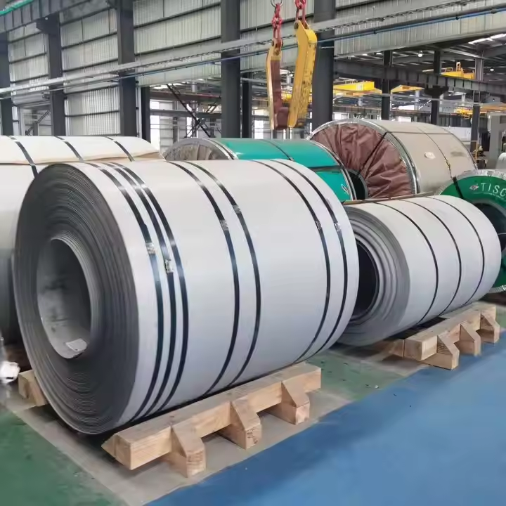 High-Quality 304 316 316L 201 ASTM Carbon Galvanized Stainless Steel Coil From China