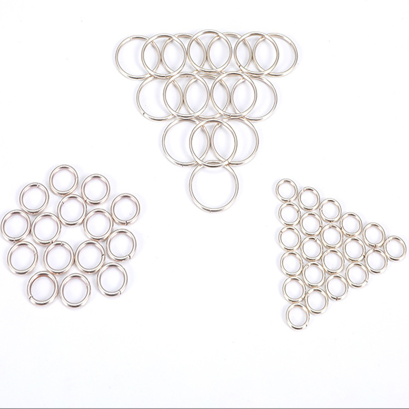 Silver Brazing Ring Solder Wire 5%, Silver Solder Rod 10% for Stainless Steel Copper Welding