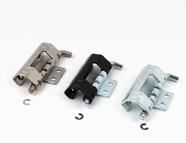Industrial Heavy-Duty Hinge Details