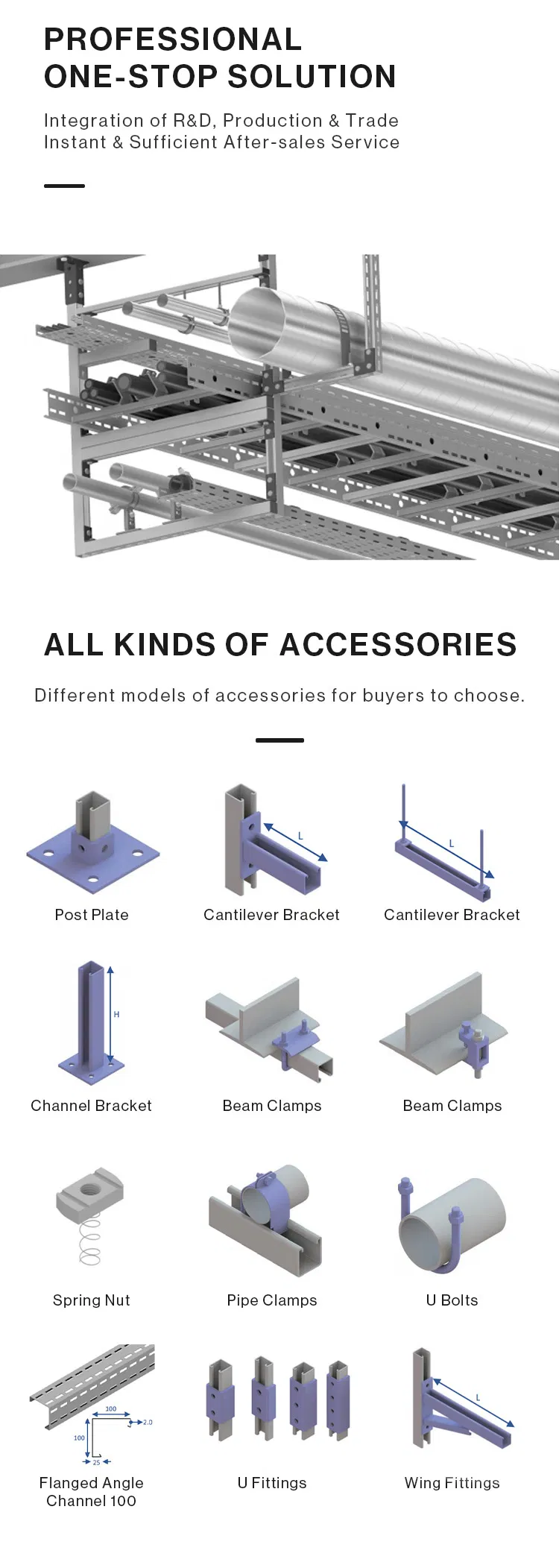 Solar Mounting Channel