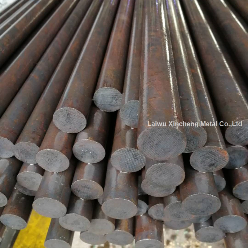 Qt Steel Round Bar 40cr Gr. 8.8 for Threaded Rods / ISO 8.8 5140 40cr Qt Steel Round Bar for Anchor Bolt