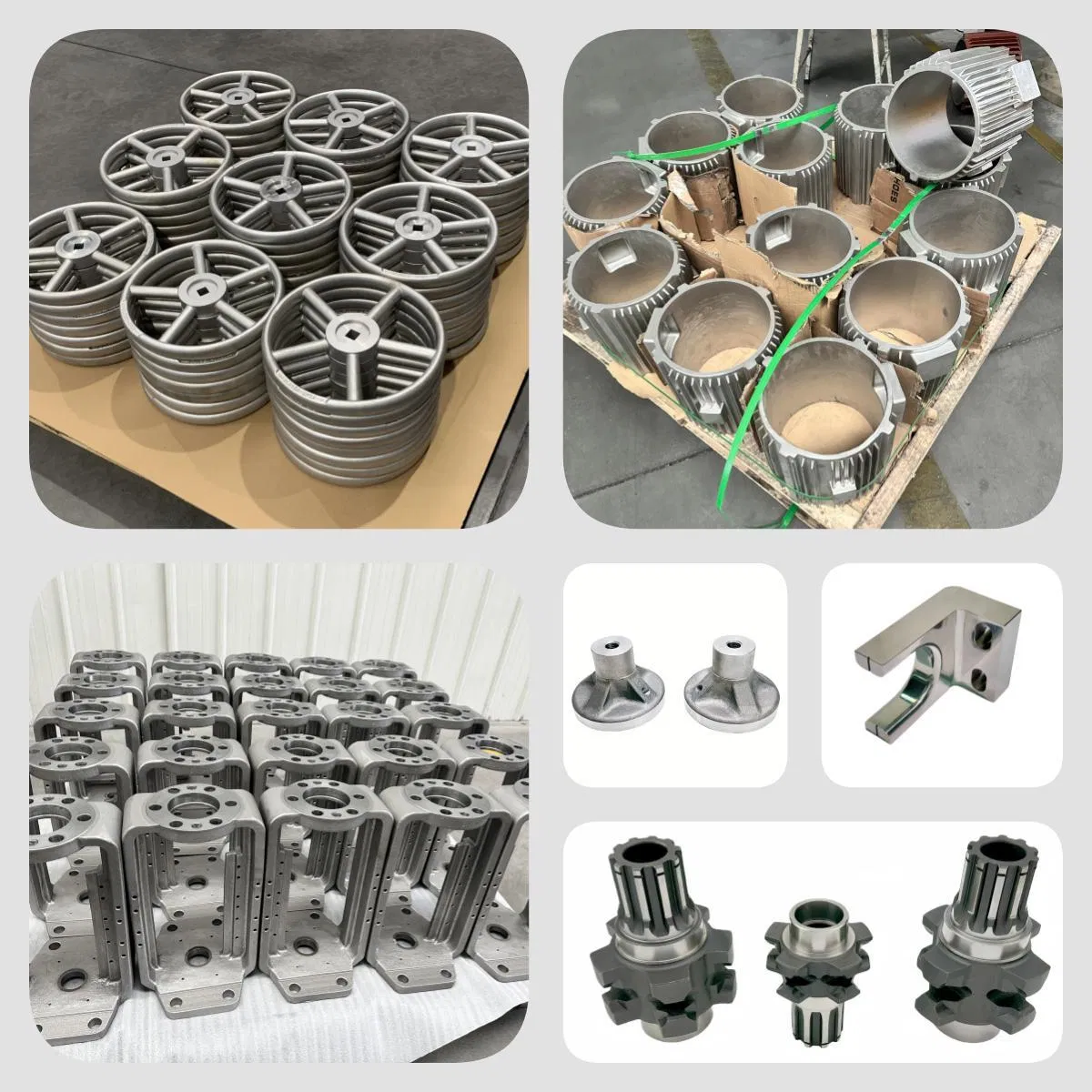 Precision Pump Valve Construction Machinery Part Steel Iron Investment Casting